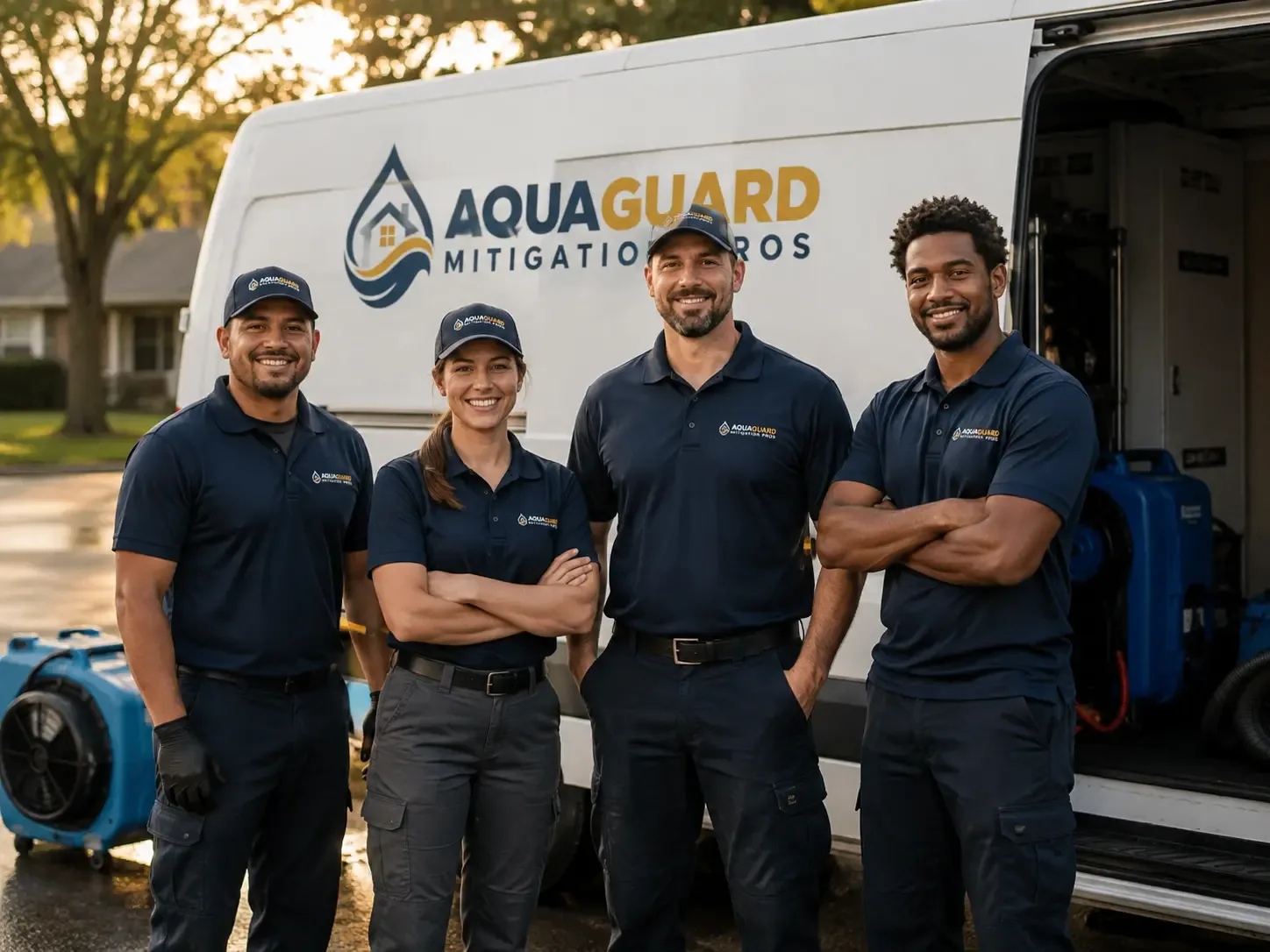 Water Damage Mitigation company in Crystal Spring, PA