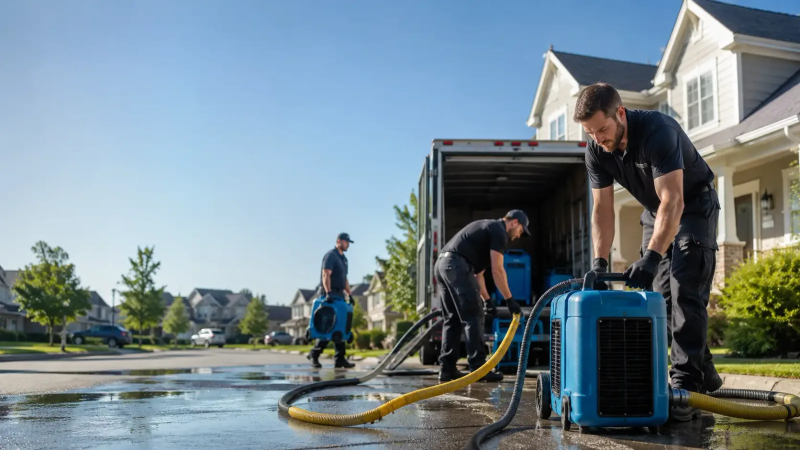 Water Damage Mitigation in Crystal Spring, PA
